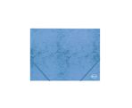 Папка на резинках FOROFIS A4 350g/m2 картон (синяя)