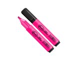 Text marker pink chisel tip 1-4mm FOROFIS