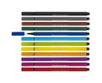 Set of 12colours pens FINELINER 0.7mm