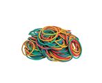 Rubber bands FOROFIS 100gr (80% latex) assorted