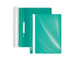 Clip file with perforation A4 FOROFIS 0.13/0.17mm with perforation (green matt) PP