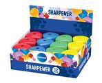 Sharpener plastic with container