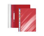 Clip file A4 FOROFIS 0.15/0.15mm (red glossy) PP