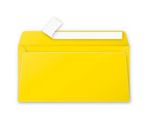 Envelopes C65 114x229 (10pcs.) yellow