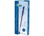 Gēla pildspalva PLASMA zila 0.7mm