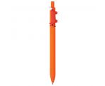 Automātiska lodīšu pildspalva “LONG ANIMALS” zila 0.7mm