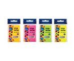 Stick notes 51x76mm 80sh. neon assorted