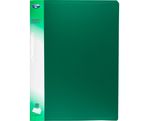 Transparent book VISIT A4 0.45/0.025mm with 10pockets assorted