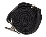 Rope with clip for name badge asorted