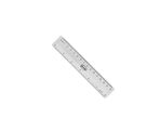 Ruler plastic 15cm FOROFIS