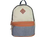 Backpack beige 42x31x17cm(canvas)