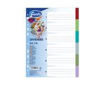 Dividers A4 6col. 0.13mm FOROFIS