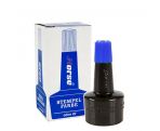 Ink for stamp pad 30ml blue