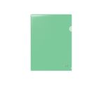 Clear folder A4 FOROFIS L-type 0.18mm (transparent green) PP