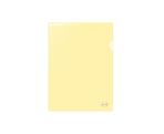 Clear folder A4 FOROFIS L-type 0.18mm (transparent yellow) PP