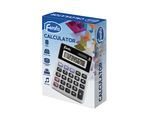 Calculator FOROFIS 115x85x15mm (2 way power: solar +cell button battery)