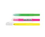 Text marker gel Highligter 3 assorted colors 