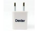 DEXLER Universāls kompakts tīkla lādētājs ar standarta USB 5V 2.1A