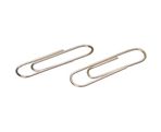 Paper clips 28mm 100pcs. round, nickeled