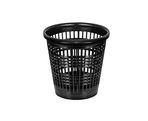 Wastepaper basket FOROFIS (10l, black, mesh) 10l