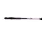 Gēla pildspalva PLASMA melna 0.7mm