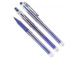 Gel pen JUMBO FOROFIS (needle tip) blue ink 0.5mm (disposable)