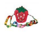 Wallet Bag “Strawberry” Silicone. 85x125x35mm