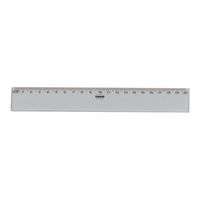 Ruler plastic 20cm clear tikai 0.22 EUR | Drafting Tools - Centrum.lv