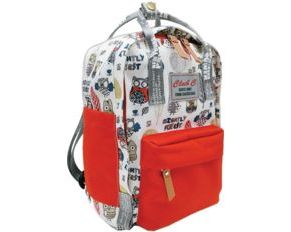 Backpacks, pencil cases, message bags, shoe bags, wallets