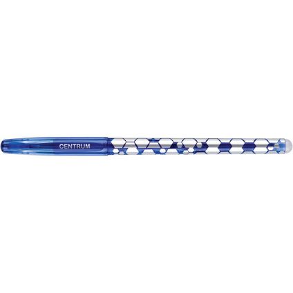 Gēla pildspalva dzēšama, zila, 0.5mm