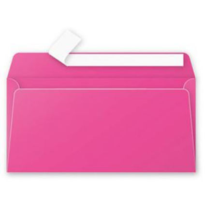 Envelopes C65 114x229 (10pcs.) pink