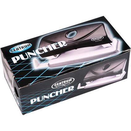 Puncher plastic BLACK&WHITE 10sh.