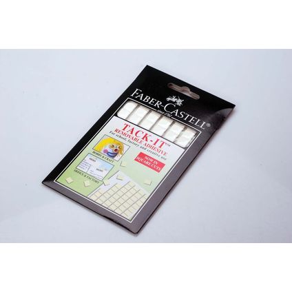 Reusable and Removable Adhesive Faber-Castell Tack-it, 50g
