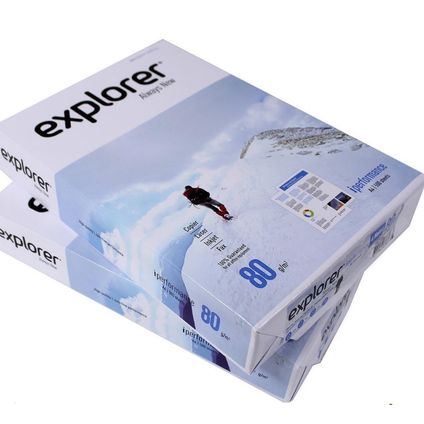 Paper for printers A4 500sh. 80g/m2 Explorer