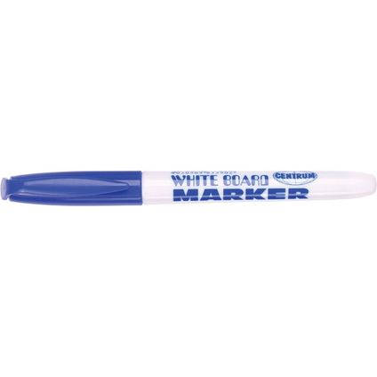 Whiteboard marker blue bullet tip 2-4mm