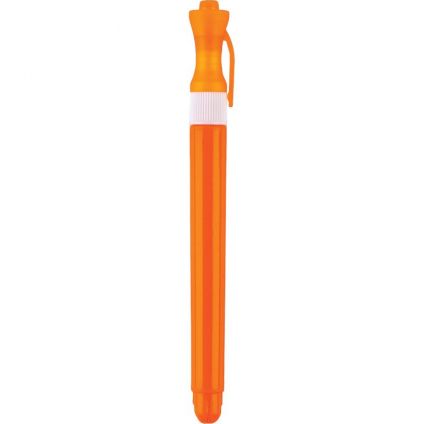 Text marker orange chisel tip 1-4mm