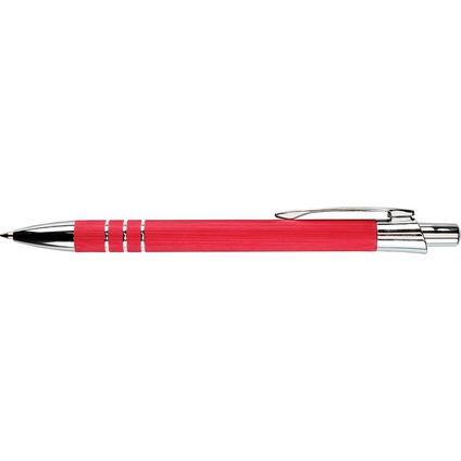Automātiska lodīšu pildspalva ALFA zila 0.7mm 