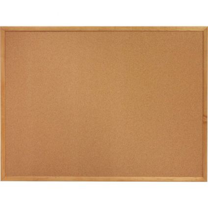 Coark board 45x60cm wood frame