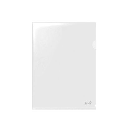 Clear folder A4 FOROFIS L-type 0.18mm (transparent) PP