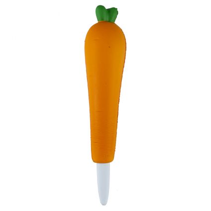 Lodīšu pildspalva “SQUISHI Carrot” zila 0.7mm