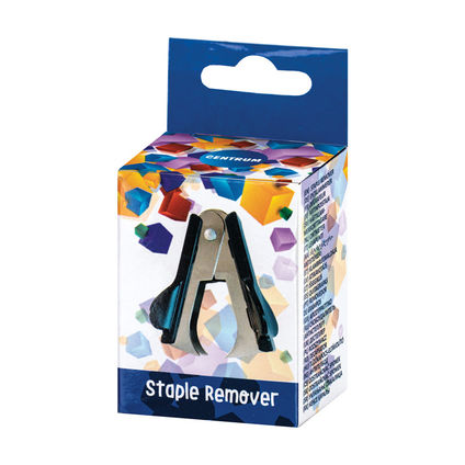 Staple remover with metal mechanism (assorted)