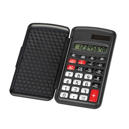 Kalkulators Pocket FOROFIS 96x63x12mm