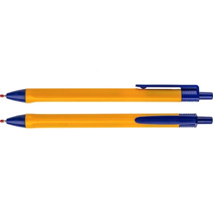 Automātiska lodīšu pildspalva “COMFY” zila 0.7mm