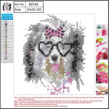 5D Diamond Mosaic KIT 