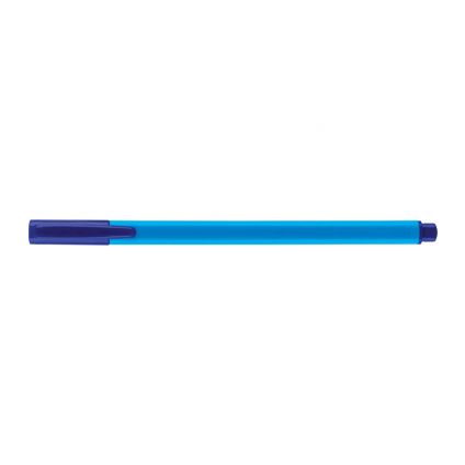 Ball pen “COMFORT” blue ink 0.7mm (assorted)/display box