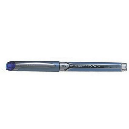 Roller pen V BALL GRIP blue ink 0.5mm