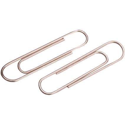 Paper clips 33mm 250pcs. round, nickeled