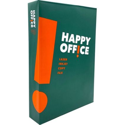 Paper for printers A4 500sh. 80g/m2  Happy Office