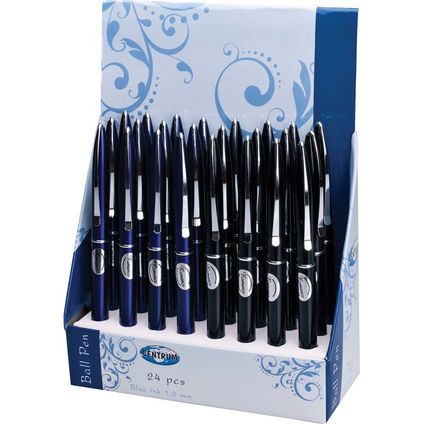 Gēla pildspalva ROMANSE zila 0.7mm