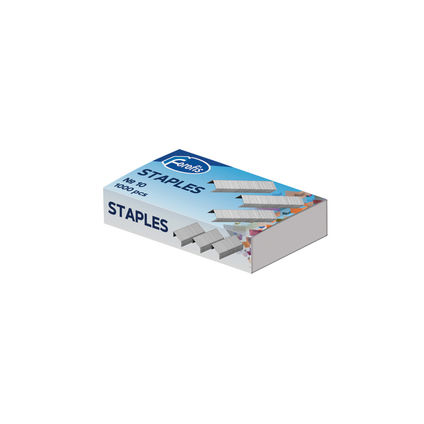 Staples FOROFIS steel Nr.10 1000pcs /paper box